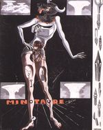 Обложка журнала 'Minotaure' 1936 Обложка журнала 'Minotaure' 1936